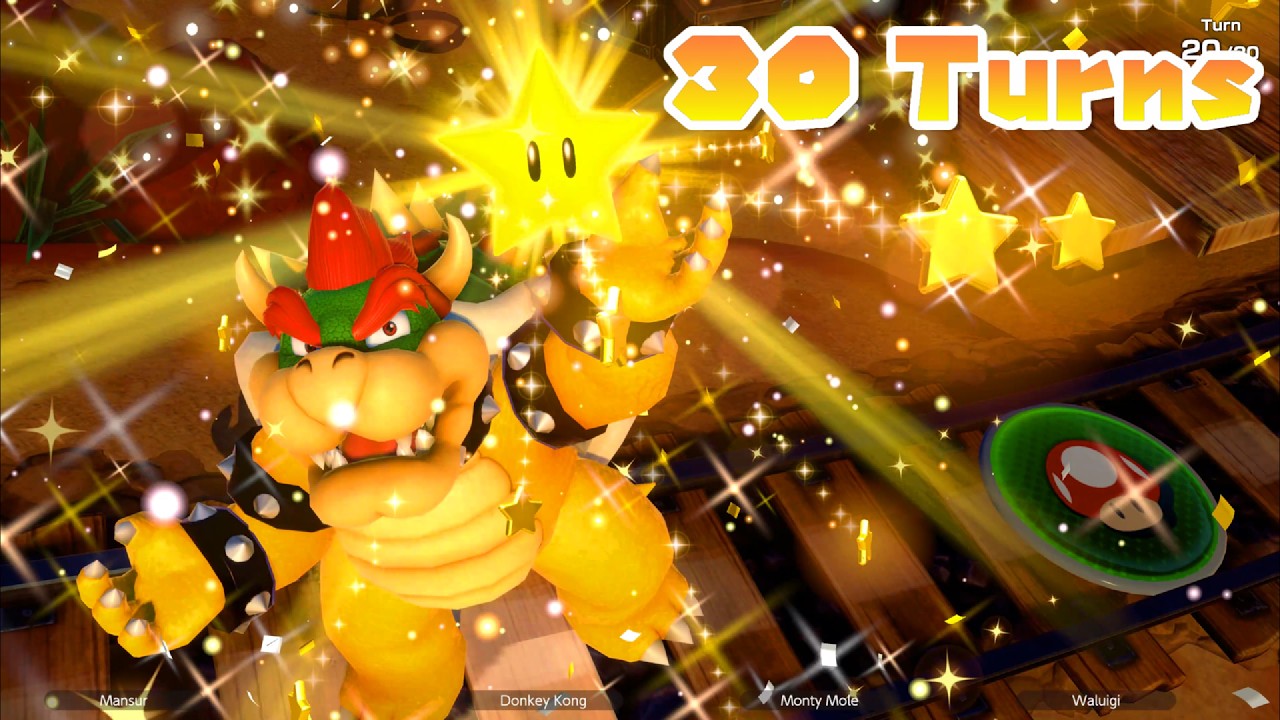 Super Mario Party Jamboree - Western Land  (Party Rules | 30 Turns) (Master CPUs) [4K]