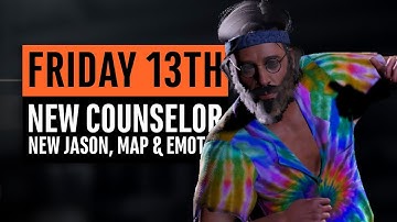 Friday the 13th | New Counselor, New Jason, New Map, New Emotes
