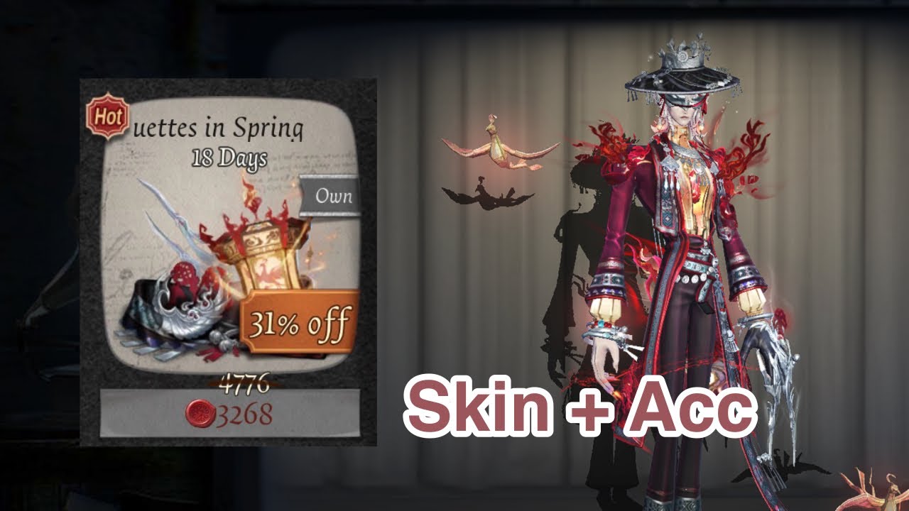 Identity V | CNY Jack Skin Is Here!! | Candlelight + “Golden Crow” Gameplay 