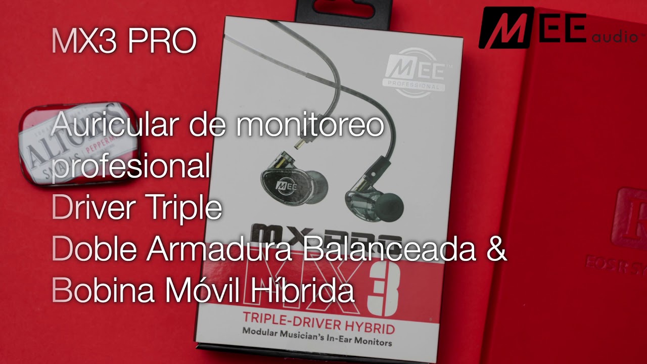 MEE AUDIO - AURICULARES DE MONITOREO PROFESIONAL - OVERVIEW