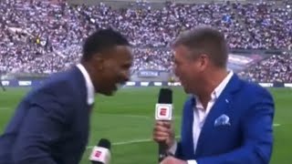 ESPN Commentator Faints on Live TV
