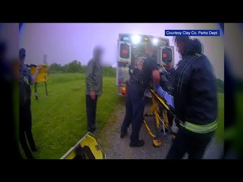 Lightning strikes too close to home