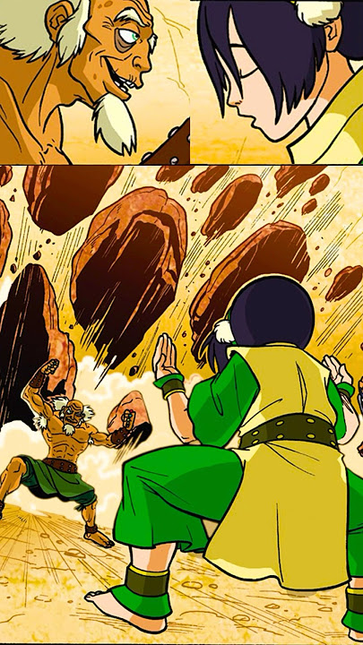 Toph VS Bumi, Who is the Greatest Earthbender of All Time | Avatar The Last Airbender #avatar