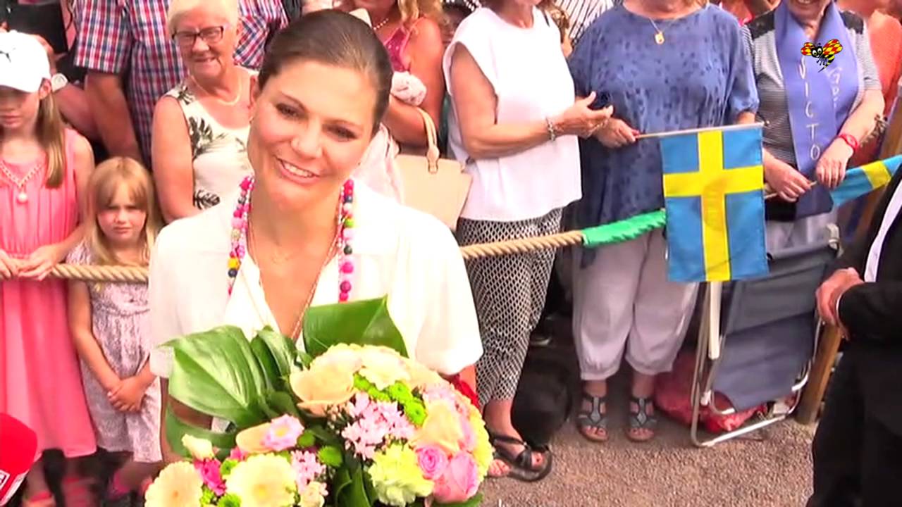 Kronprinsessan i intervju med Expressen