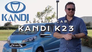 Driving the Kandi K23