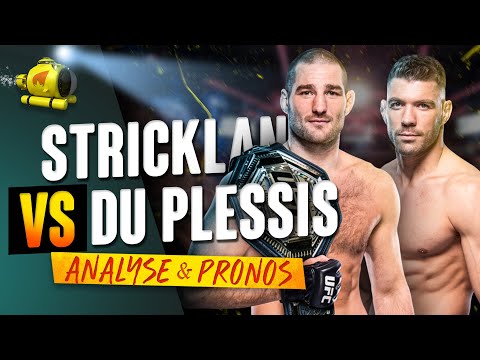 UFC 297 Sean Strickland vs Dricus Du Plessis - ANALYSE & PRONOSTICS