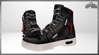 Cyberpunk Boots * サイバーパンクブーツ (Second Life)