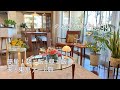 [50代主婦]フリーズドライとミックス粉で簡単！朝ご飯と昼ご飯｜インテリアとアートを楽しむ！夫と東京旅vlog🗼｜春の花を飾る暮らし🌸