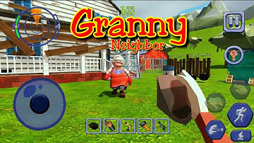 Scary Clown Man Granny Neighbor Escape Full Gameplay