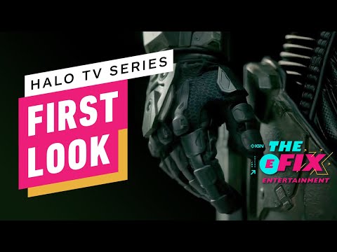 Master Chief Takes Off his Helmet In First Halo TV Series Teaser - IGN The Fix: Entertainment