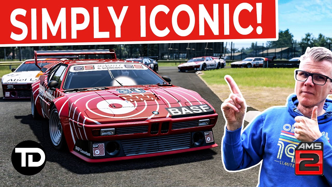 One of the BEST Cars in Automobilista 2 Got an Authenticity Boost | BMW Procar M1 1980 Championship