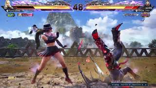 Ranked: Lili vs. Kazuya (SAMOAN_G7TTV | 360,000+ Tekken Prowess)