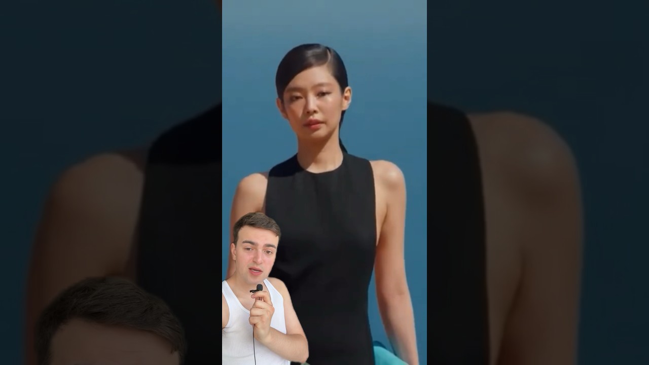 Jacquemus & Jennie Kim take Capri! #fashion #jacquemus #jennie