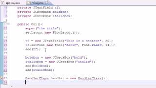 Java Programming Tutorial 64 JCheckBox