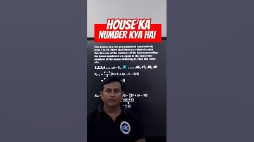 The houses of a row are numbered consecutively from 1to49. Show that there is a value ofx such that.