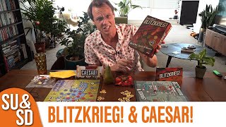 Blitzkrieg! & Caesar! Reviews  The Tabletop Turbo Team