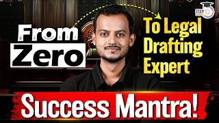 From Zero to Legal Drafting Expert 🚀 | Success Mantra for Law Students | Pranjal Singh
