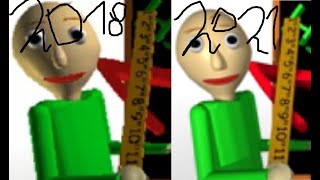 Evolution Of Baldi's Basics Games 2018-2021 screenshot 5