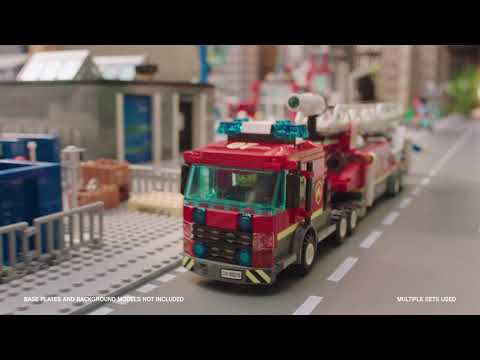 LEGO City Fire commercial