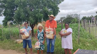 VISITANDO DONA TEREZINHA EUROPA E FAMÍLIA. VEJA OS MELHORES MOMENTOS NO SERTÃO MAMOEIRO.