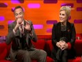 The Graham Norton Show (Elijad Wood, Robin Williams, Jennifer Saunders and JLS) Part1-subtitulado