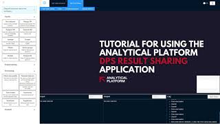 Tutorial for using the DPS Result Sharing application