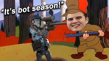 Hunting TF2 Cheater Bots For Sport