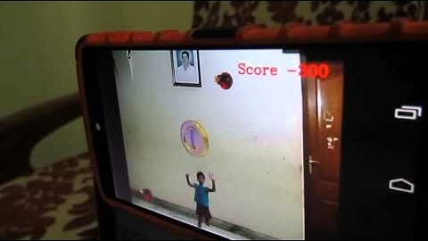 KInect Game on Android