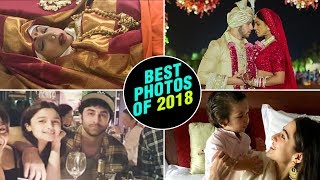 Bollywood FLASHBACK 2018 | Deepika, Priyanka, Sonam, Anushka Wedding To SRK & AbRam| BEST PICTURES