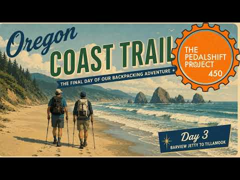 Video Oregon Coast Trail - Part 3