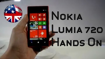 Nokia Lumia 720 Hands On at MWC 2013
