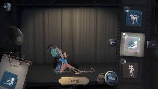 Identity V emotes— Priestess Lie Down