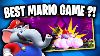 Is Super Mario Bros. Wonder the BEST MARIO GAME EVER?!