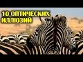 10 оптических иллюзий, созданных природой