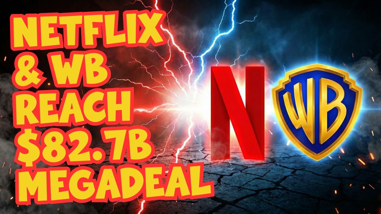 Netflix и Warner Bros. заключили мегасделку на 82,7 миллиарда долларов, которая может преобразить...