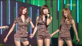 LIVE090725 MBC MusicCore ε°ε₯³ζΆδ»£ SpecialDanceWith SHINee Genie