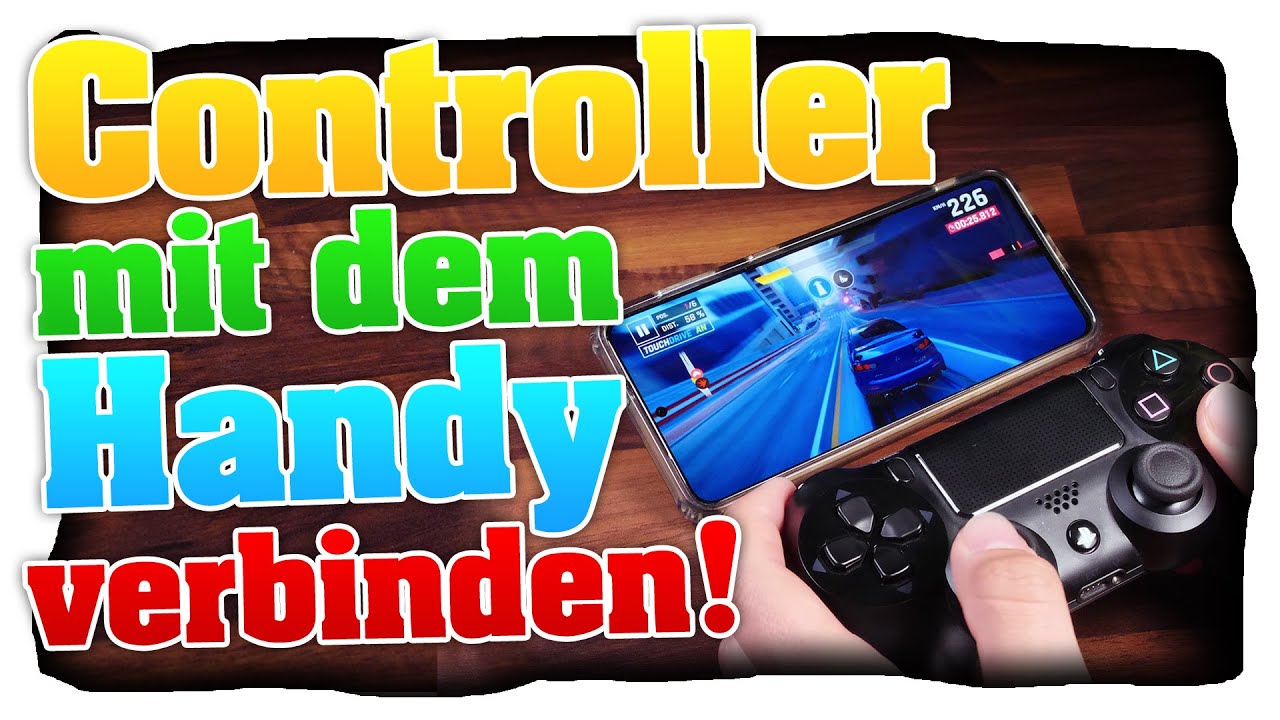 Ps4 Controller Mit Android Verbinden Ohne Root PS4 Controller mit Handy verbinden! DualShock Controller mit dem Handy