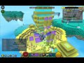 Trove  - Tomb raiser lvl 42 solo Sky giant farming 2015