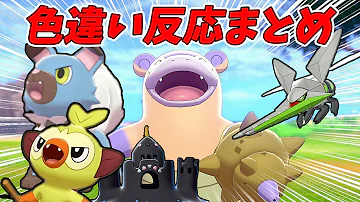 剣盾色違い反応まとめ11連発 孵化厳選やら野生で出会ったポケモンたち ポケモン剣盾 しろーん Mp3 剣盾色違い反応まとめ11連発 孵化厳選やら野生で出会ったポケモンたち ポケモン剣盾 しろーん Mp3