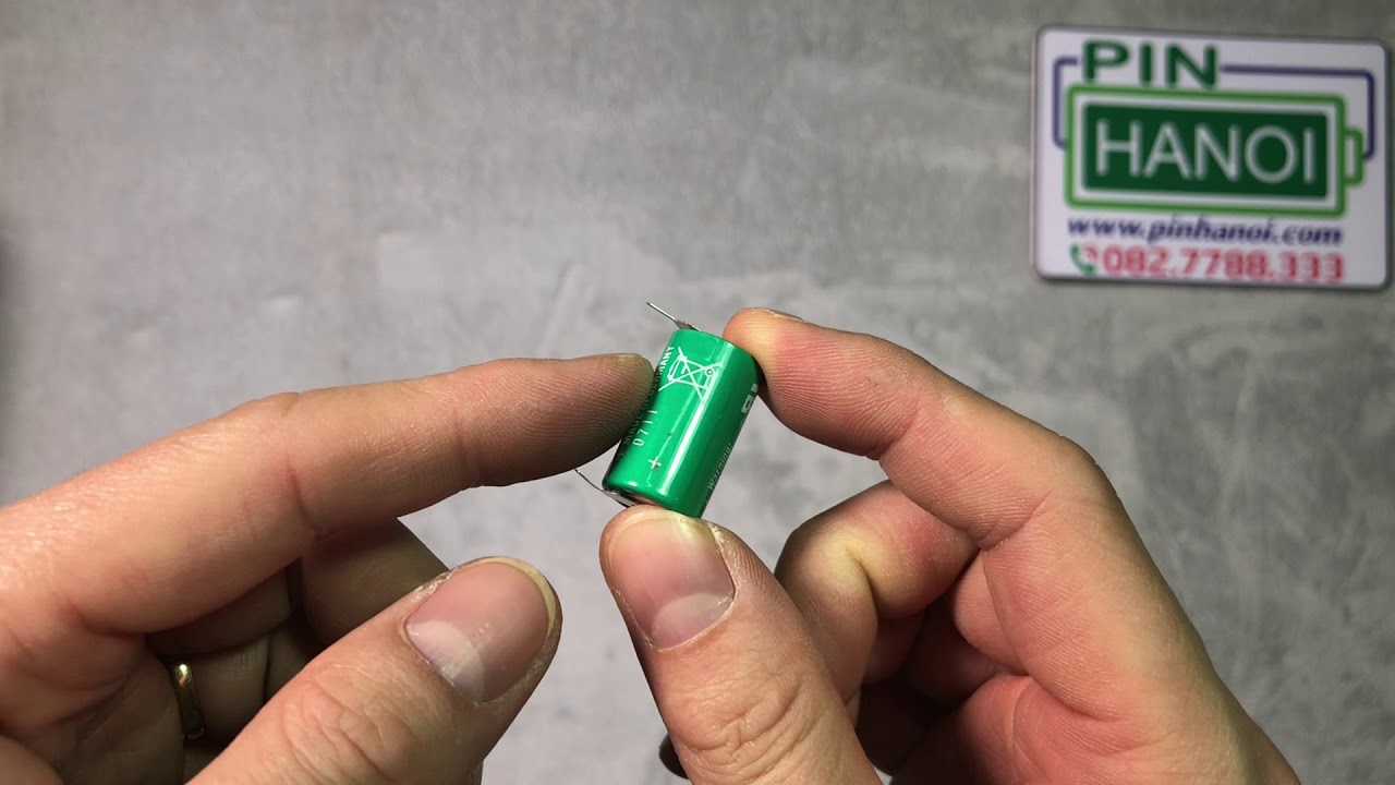 Pin VARTA CR1/2AA 14250 12AA 3V