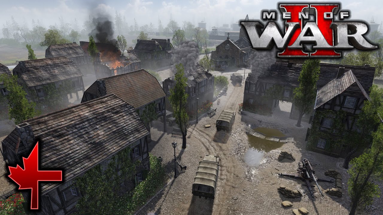 **TANKS ONLY Start!** USA Conquest Part 1: Landing on the Front Lines | Men of War II Grand Strategy