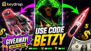 THIS ALL IN CASE BATTLE SAVED MY BALANCE ON Keydrop! Promo Code &amp; Giveaway on Keydrop USE CODE BETZY