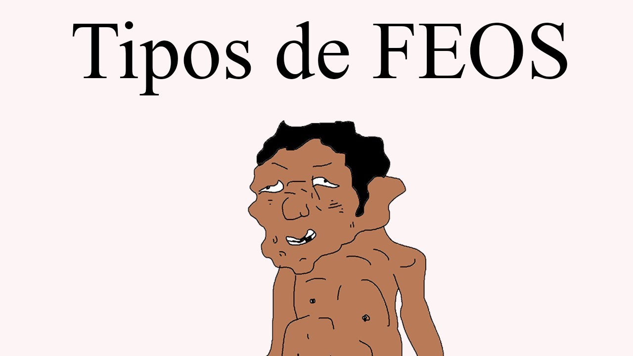 TOP 5 PERSONAS FEAS DEL MUNDO