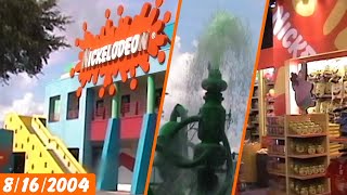 August 16, 2004 - Nickelodeon Studios In Universal Orlando The Day Before The Final Show Taping