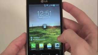 LG Optimus L5 (E610) hands-on