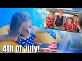 LIFE AS WE GOMEZ 4TH OF JULY WEEKEND! / Water Parks, Sugar Cookies, Fireworks & More!