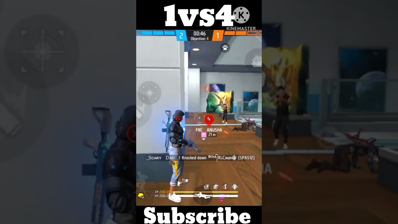 Impossible clutch with shotgun 🔥