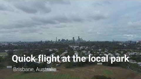 FIMI X8 SE - fixed wing (intelligent flight mode)