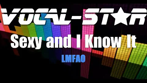 LMFAO - Sexy and I Know It (Karaoke Version) with Lyrics HD Vocal-Star Karaoke