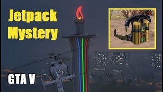 The Real Jetpack And Alien Ufo Gta 5 Chiliad Mystery
